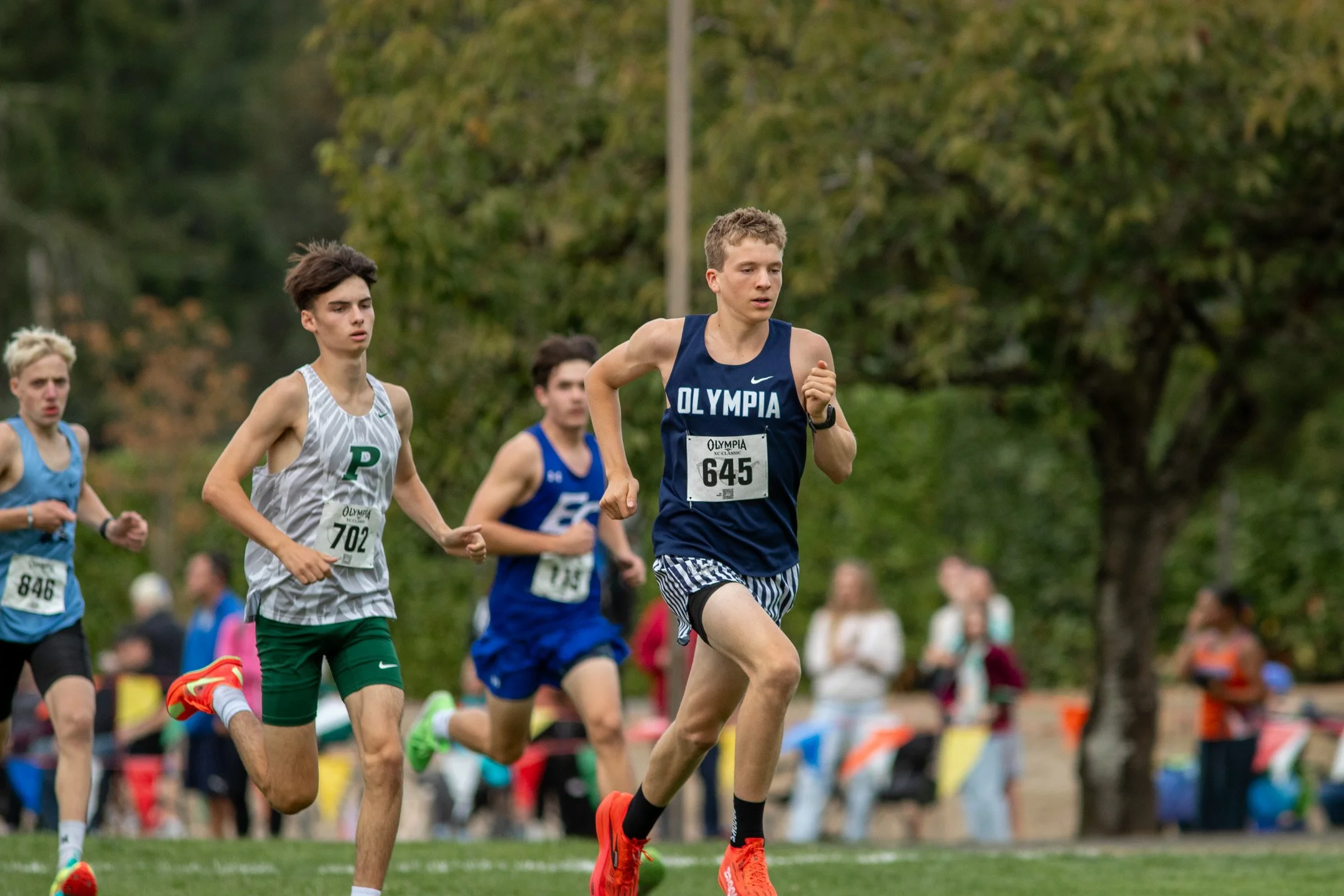 Olympia XC Classic 2026 Recap: Lanese's 9:50.8 and Peninsula's Breakout Day