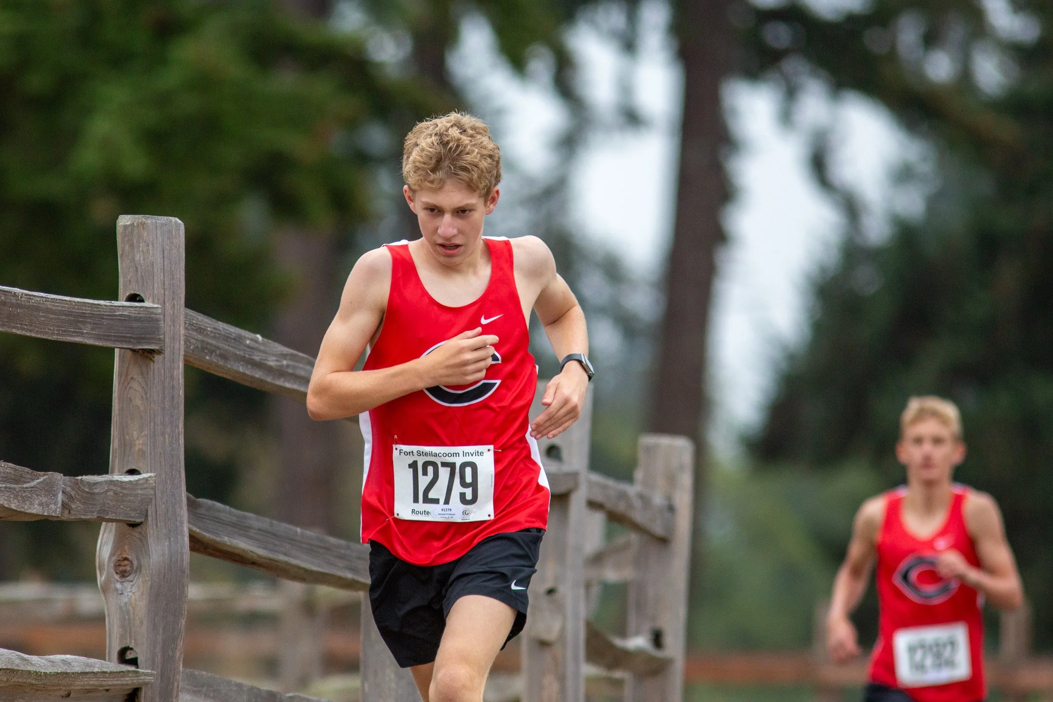 Nike Portland XC Invitational Preview: Washington's Contenders Chase the Danner Championship