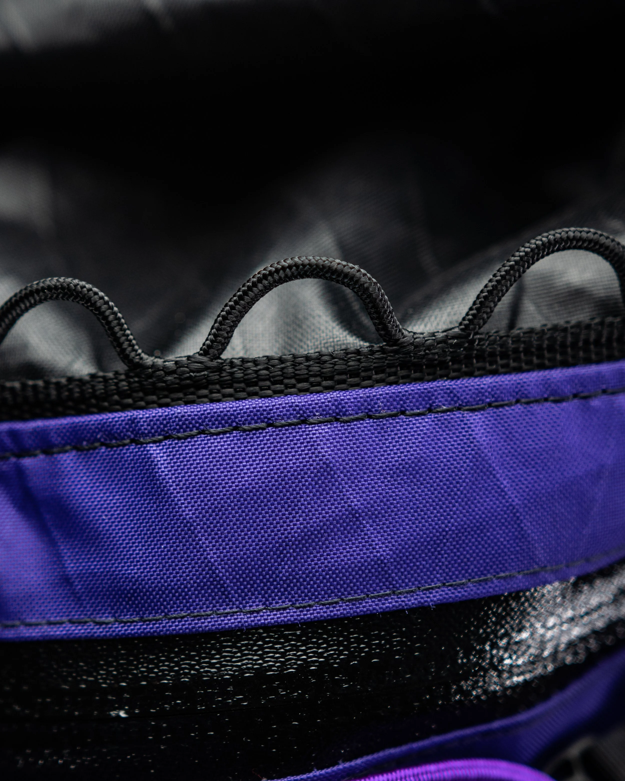 Craderson Carriers Running Vest Backpack Run Commute Purple and Black