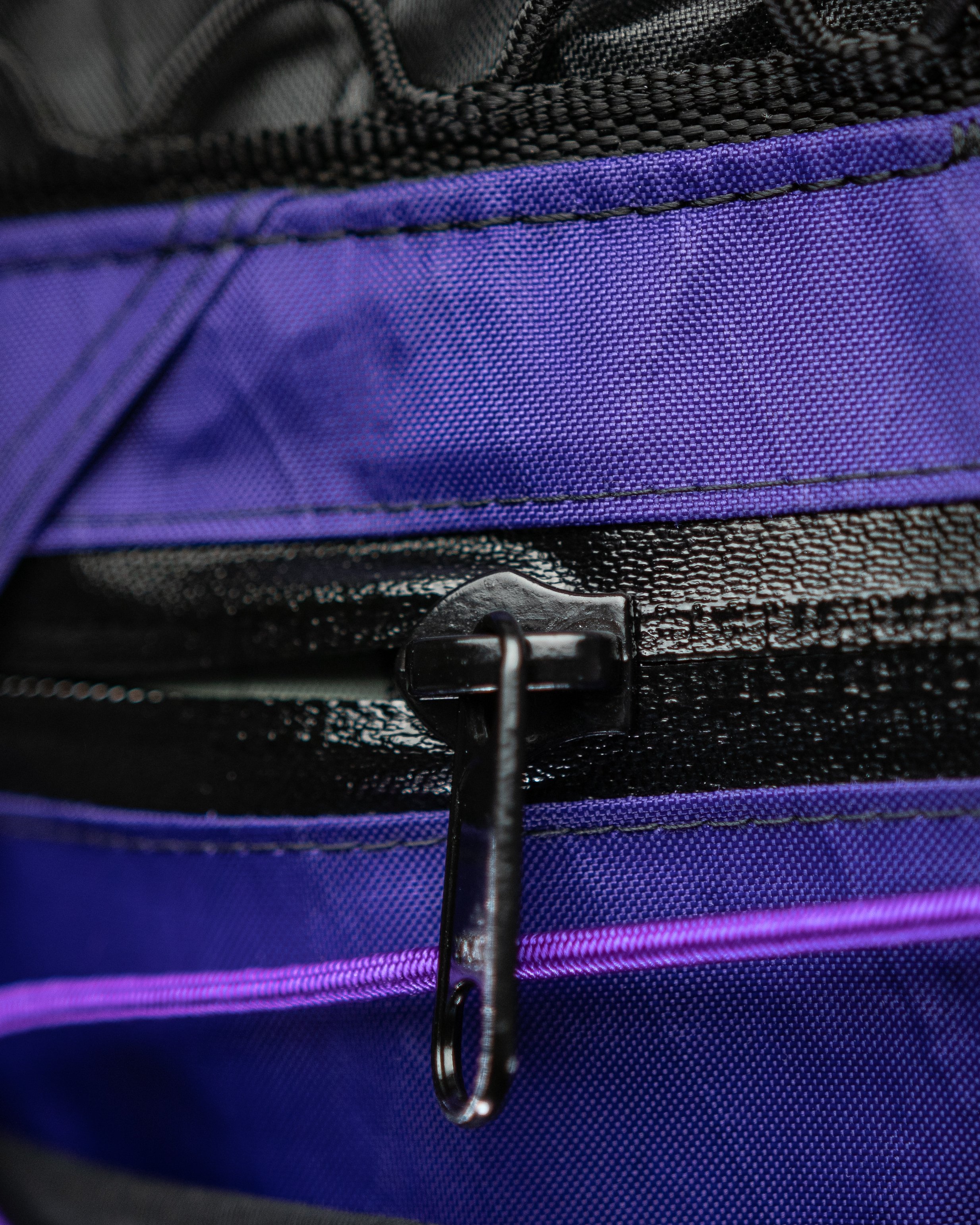 Craderson Carriers Running Vest Backpack Run Commute Purple and Black