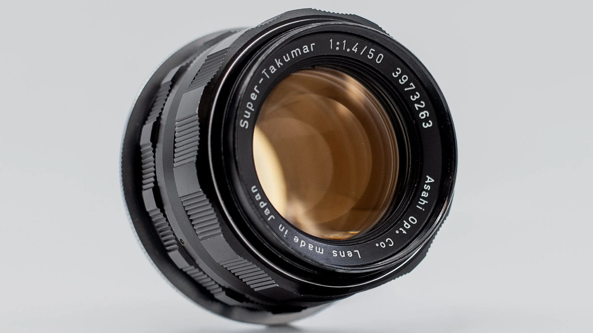 Super-Multi-Coated Takumar 50mm F1.4 オールドレンズを徹底解説 