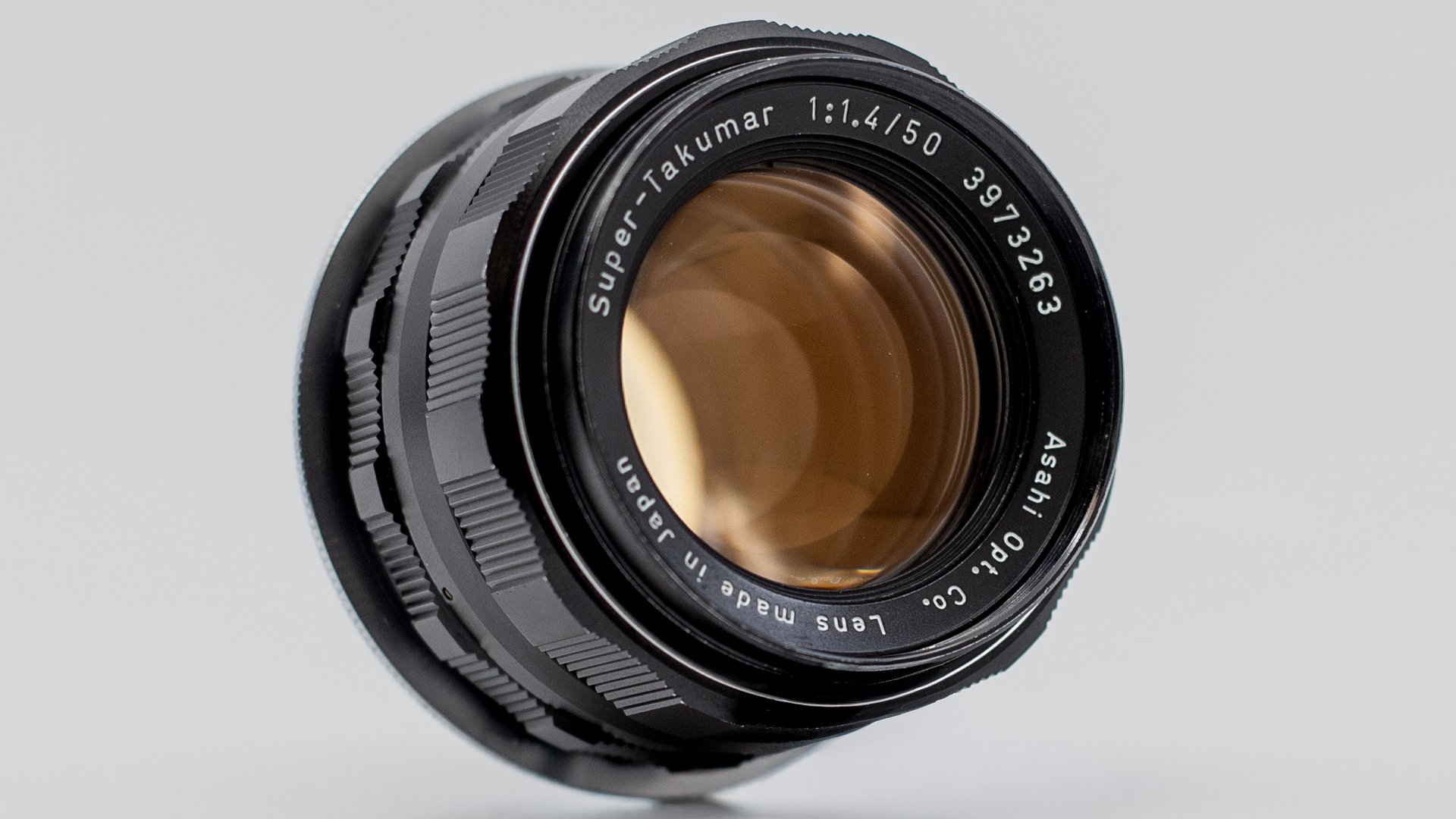 Super Takumar Lens