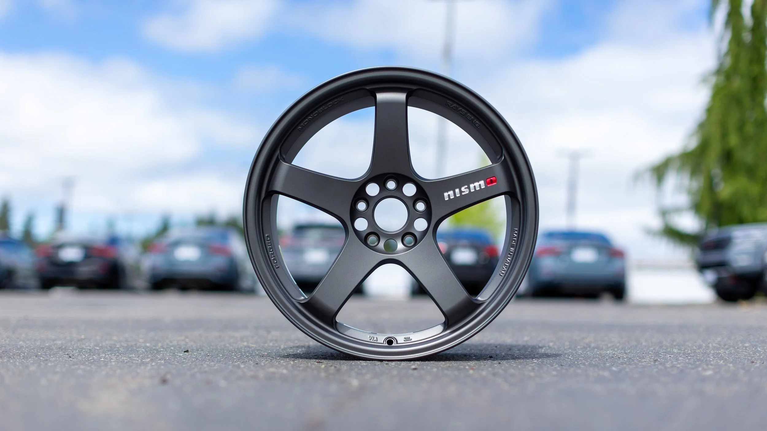 Nismo LMGT4 - Matte Black