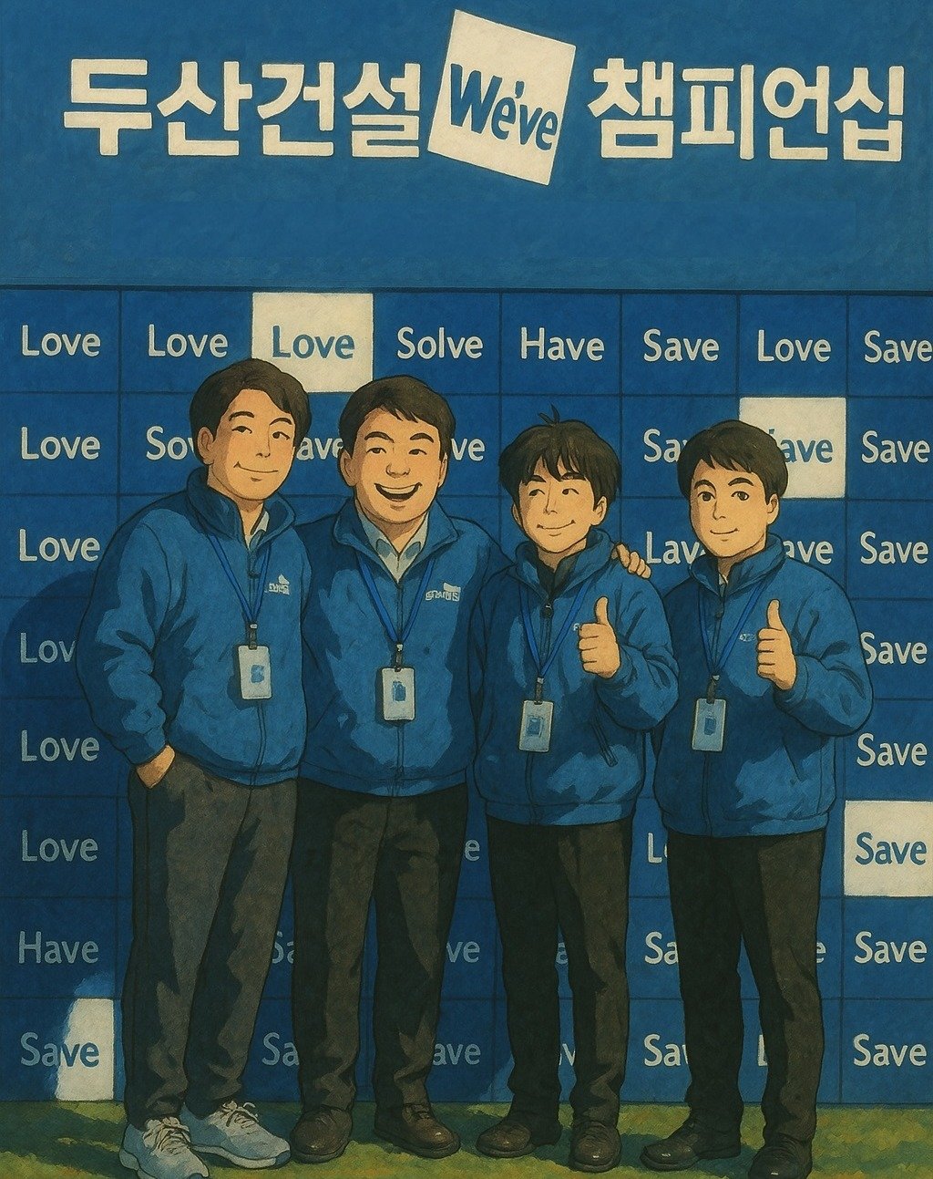 18년 만에 부산에서 개최된 KLPGA투어 국내 개막전 두산건설 We've 챔피언십이 성황리에 마무리되었습니다🎊

선수와 갤러리 모두가 골프에만 집중할 수 있도록 광고보드를 설치하지 않는 과감한 결정, 그리고 긍정적인 골프 문화 리드를 위해 신설된 프로암퀸 시상까지!

항상 획기적인 시도와 선도적인 행보를 보였던 두산건설 We've 챔피언십은 올해도 1만 명의 부산&middot;경남 골프팬과 함께하며 새로운 골프 관람 문화 확산에 앞장 섰습니