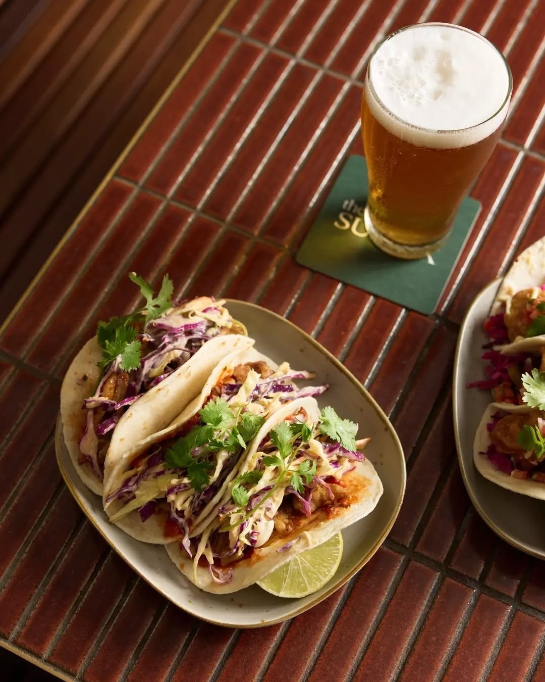 It takes two to taco&nbsp;🌮. Our crispy fish tacos and achiote chicken tacos are the ultimate lunch combo.&nbsp;

Gluten-free friends, corn tortillas are available.

📍 Public Bar &amp; Beer Garden