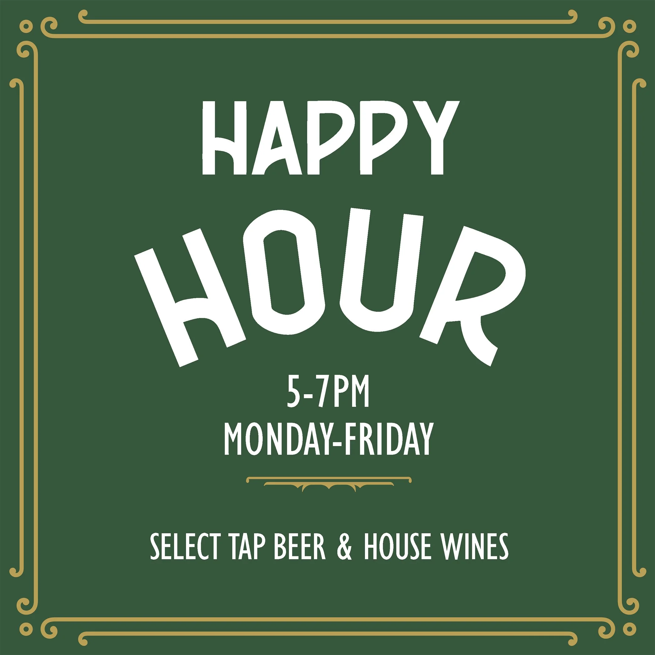 HAPPY HOUR