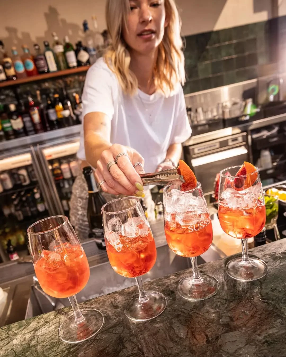 Our rooftop bar is THE place to be Saturdays. ✨ 

Join us for Rooftop Sessions with DJs on deck from 5pm til late.

📍 Rooftop