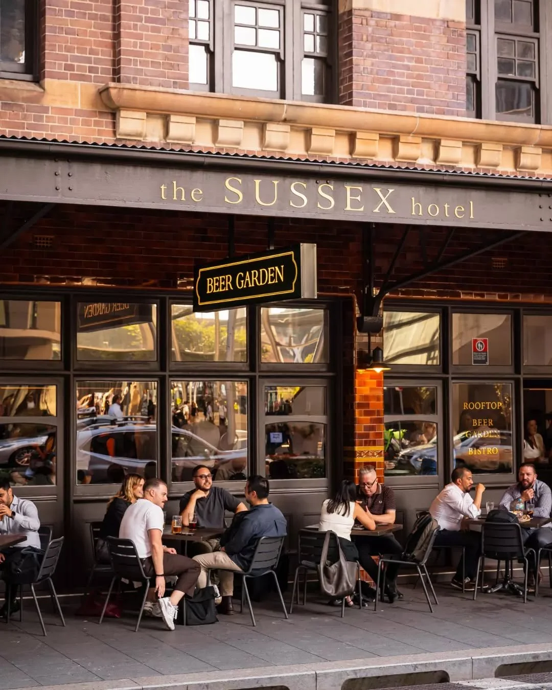 Alfresco vibes. ☀

📍 Public Bar &amp; Beer Garden

Monday-Friday | 10:00am-late
Saturday | 12pm-late