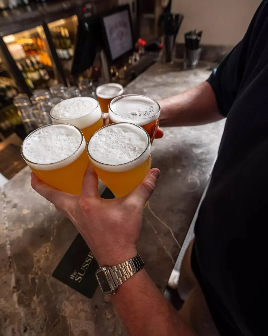 Black Friday sales got you broke? Start saving back those pennies, with $7.50 house wines &amp; selected tap beers for Happy Hour, Monday to Friday, 5pm to 7pm.

📍 Public Bar &amp; Beer Garden and Suriya Thai