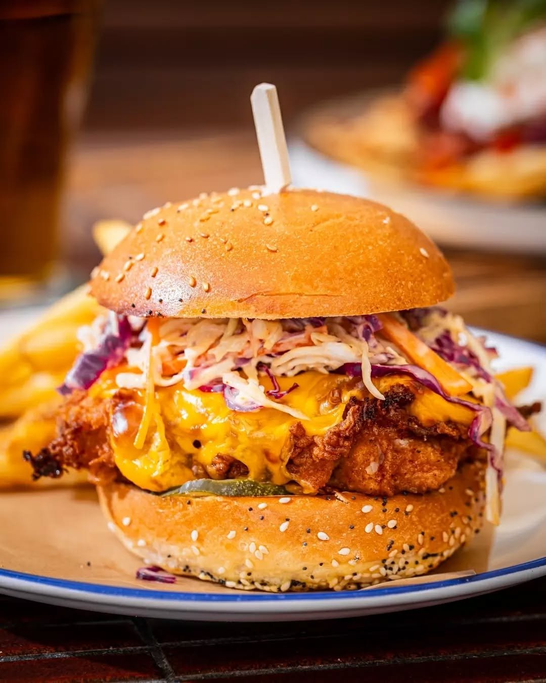 Don't go back to work on an empty stomach. Do your lunch break right with a proper feed here.

📍 Public Bar &amp; Beer Garden