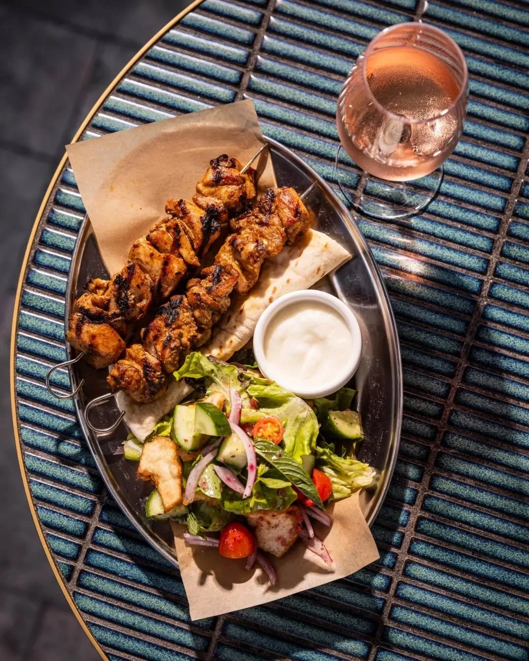 Didn't get that summer getaway in this season? 🏝  Send yourself off to the sunny Med while still in Sydney instead, with every bite of our sensational chicken shawarma.

 📍 Rooftop
Tuesday-Friday | 12pm-late
Saturday | 4pm-late