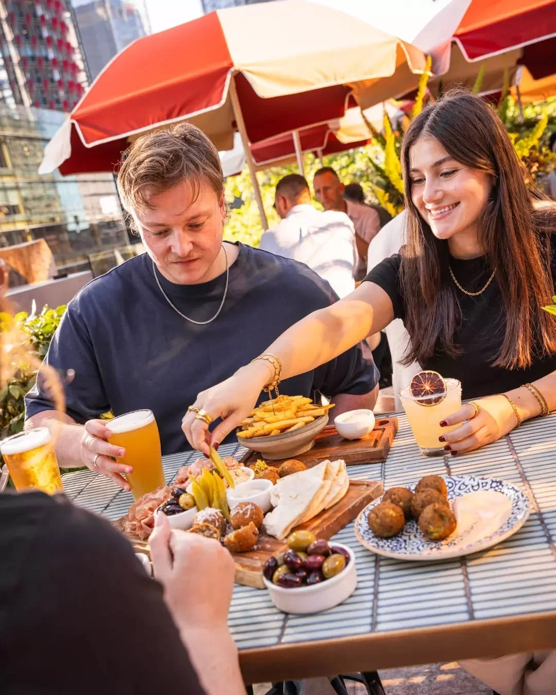 Getting through January, making the most of those hour-long lunch breaks on the sunny rooftop. ☀️

📍 Rooftop
Tuesday-Friday | 12pm-late
Saturday | 4pm-late