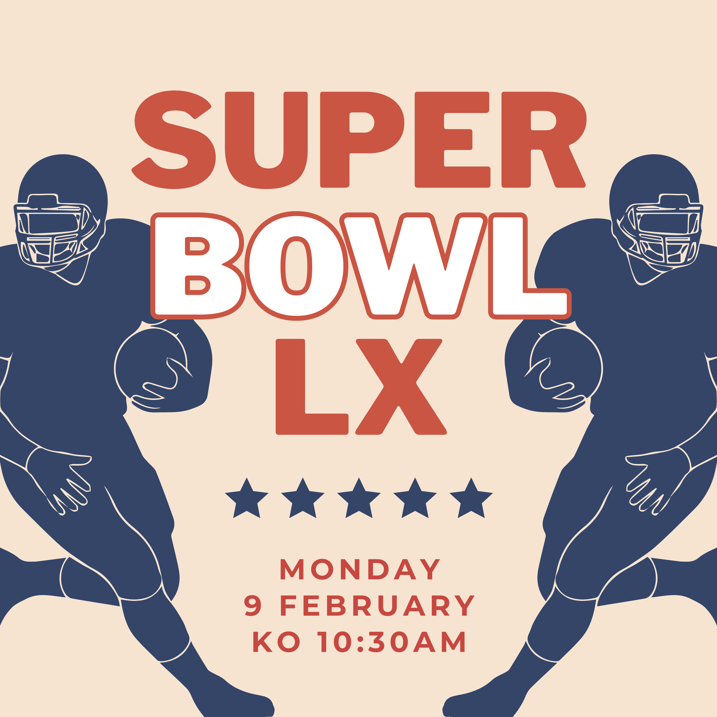 SUPER BOWL LX