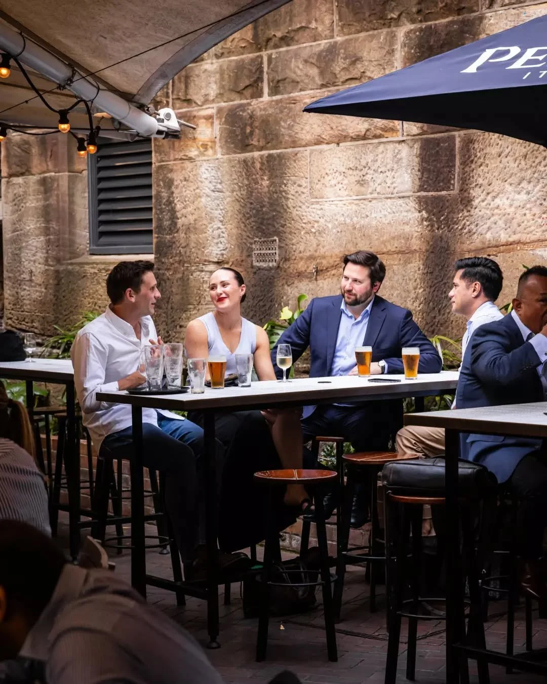 Beat those back-to-work blues with an after-work bev in the city's biggest beer garden 🍻🍸🍷 

📍 Public Bar &amp; Beer Garden
