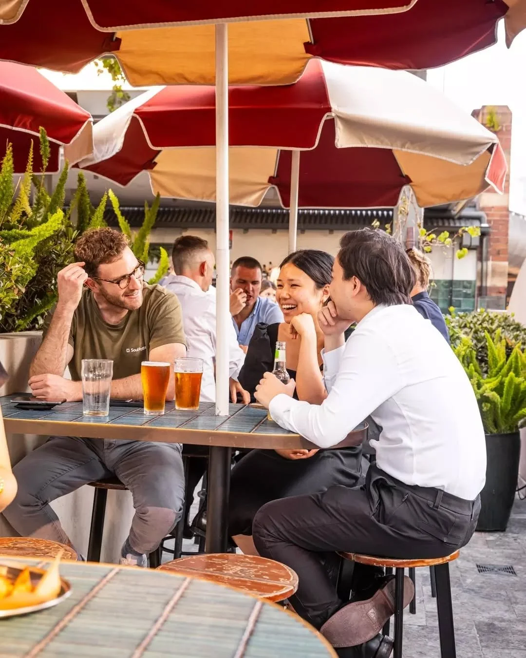 TGIF. This calls for after-work drinks on the Rooftop. 🍷🍹🥂

📍 Rooftop
Tuesday-Friday | 12pm-late
Saturday | 4pm-late