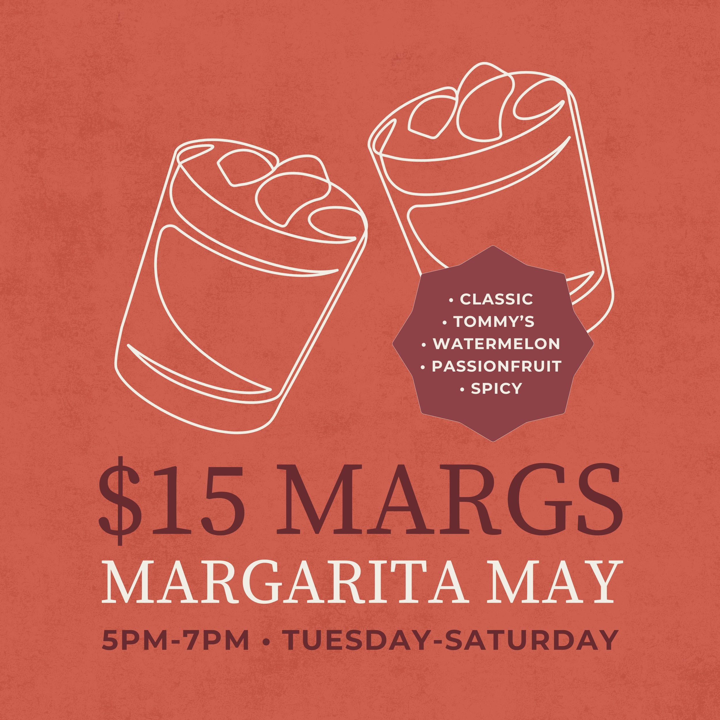 MARGARITA MAY