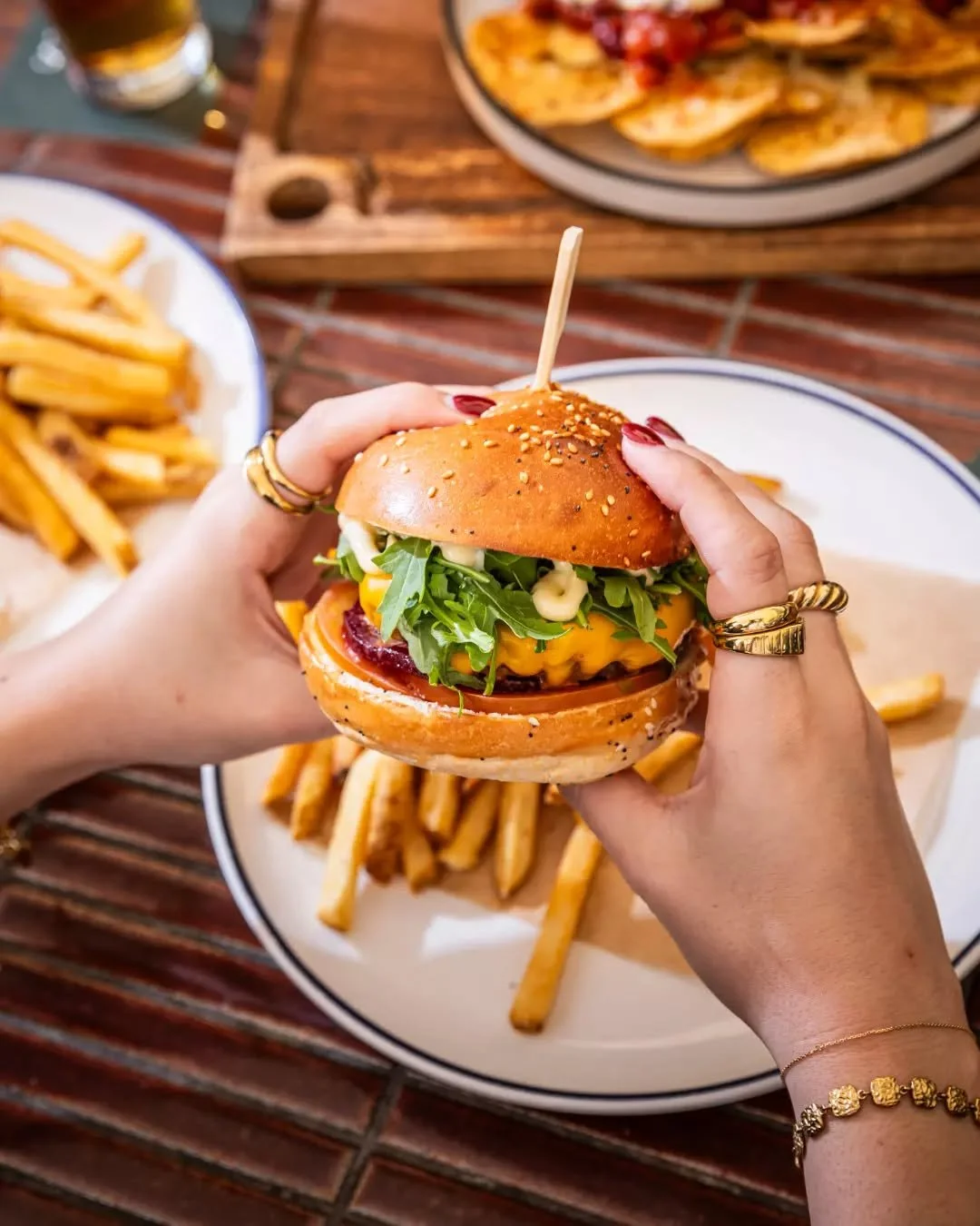 Sometimes the solution to all your problems is a mid-week burger. 🍔 (And a beer 🍺)

$20 burgers every Wednesday from 5.30pm&ndash;9pm.

📍 Public Bar &amp; Beer Garden