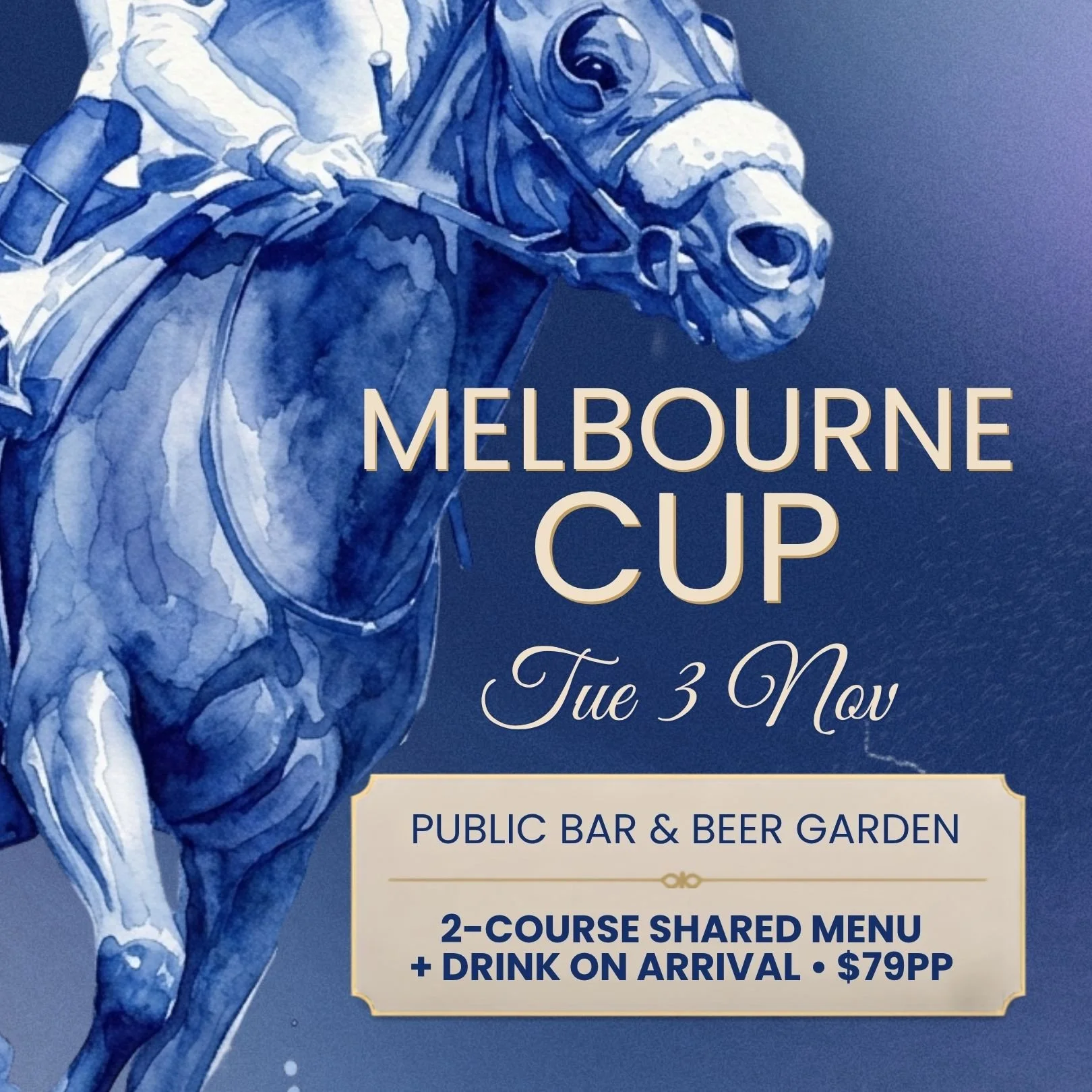 MELBOURNE CUP - PUBLIC BAR