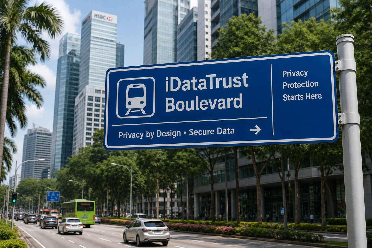 "Meta Connects Asia team collaborating on enterprise data governance and SMB privacy strategy"