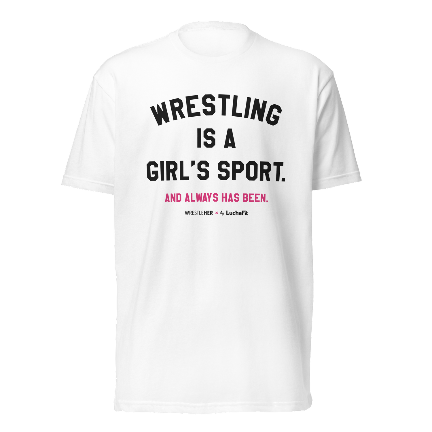 Wrestling is a Girl’s Sport