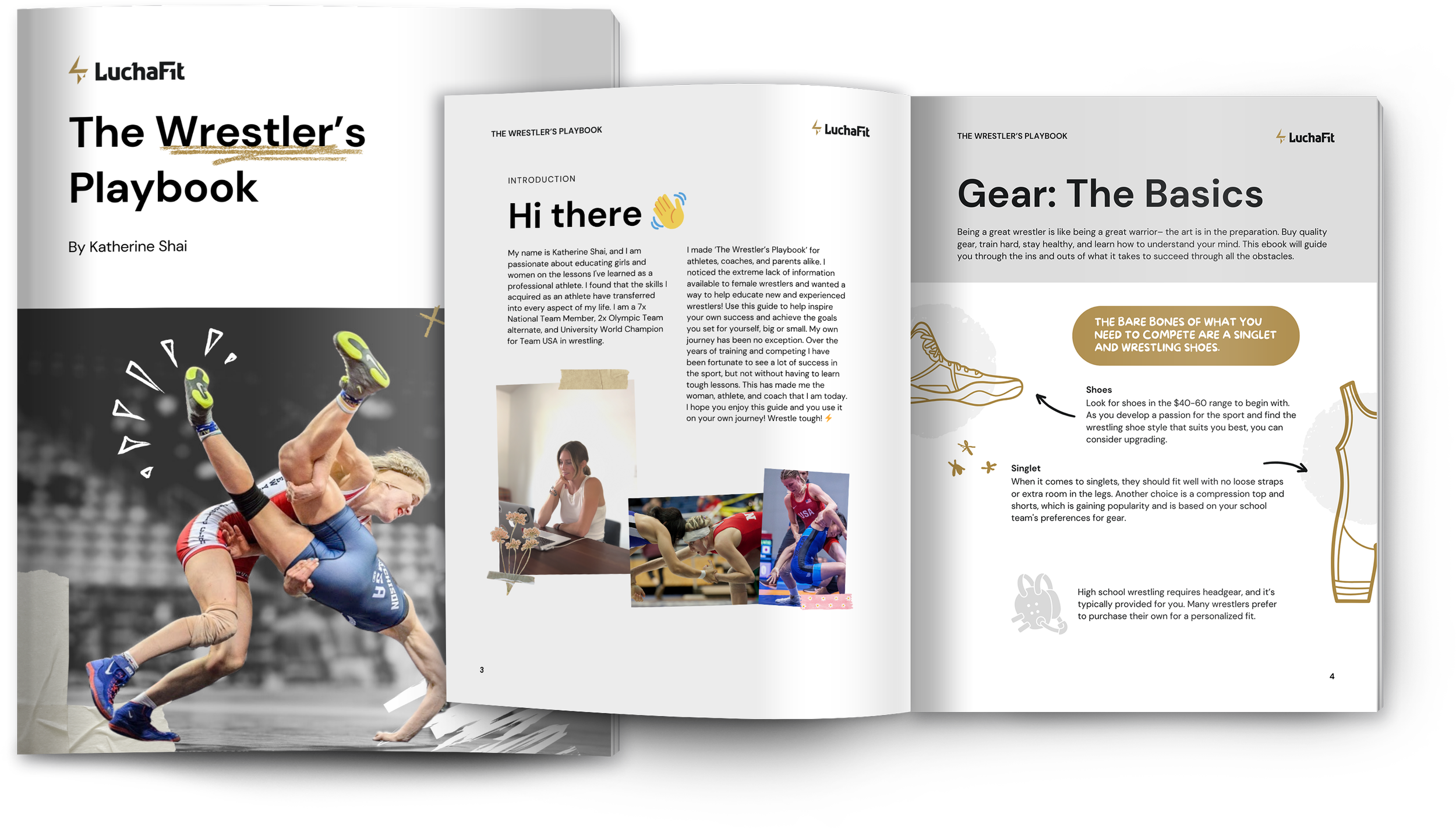 The Wrestler's Playbook