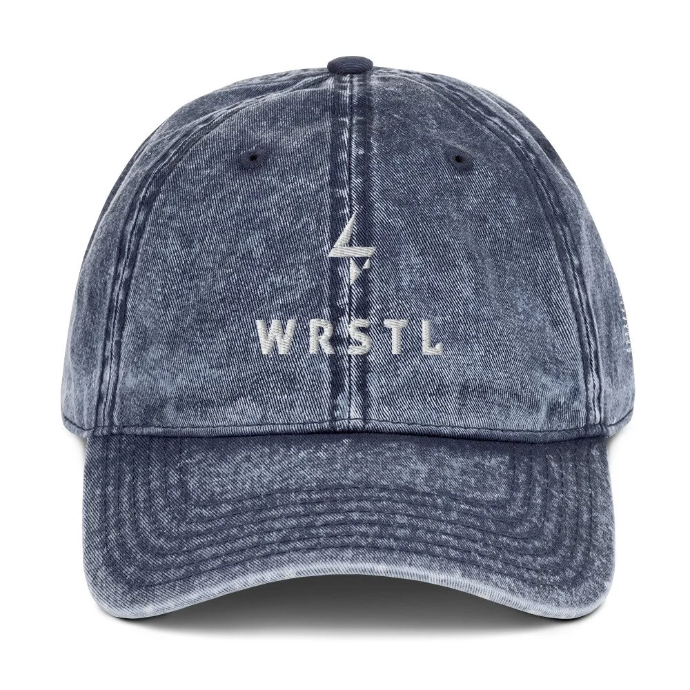 WRSTL Twill Hat