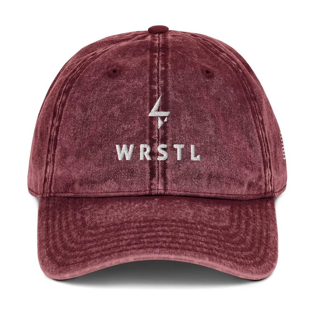 WRSTL Twill Hat