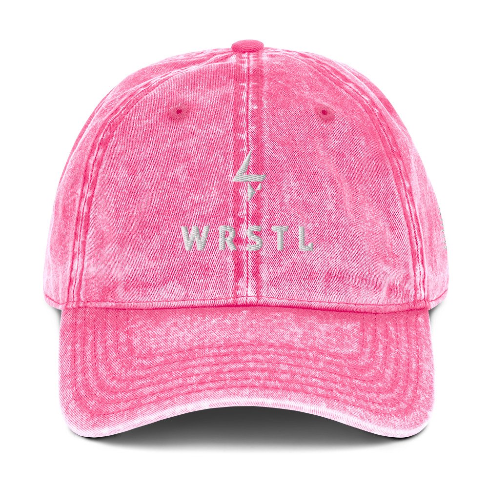 WRSTL Twill Hat