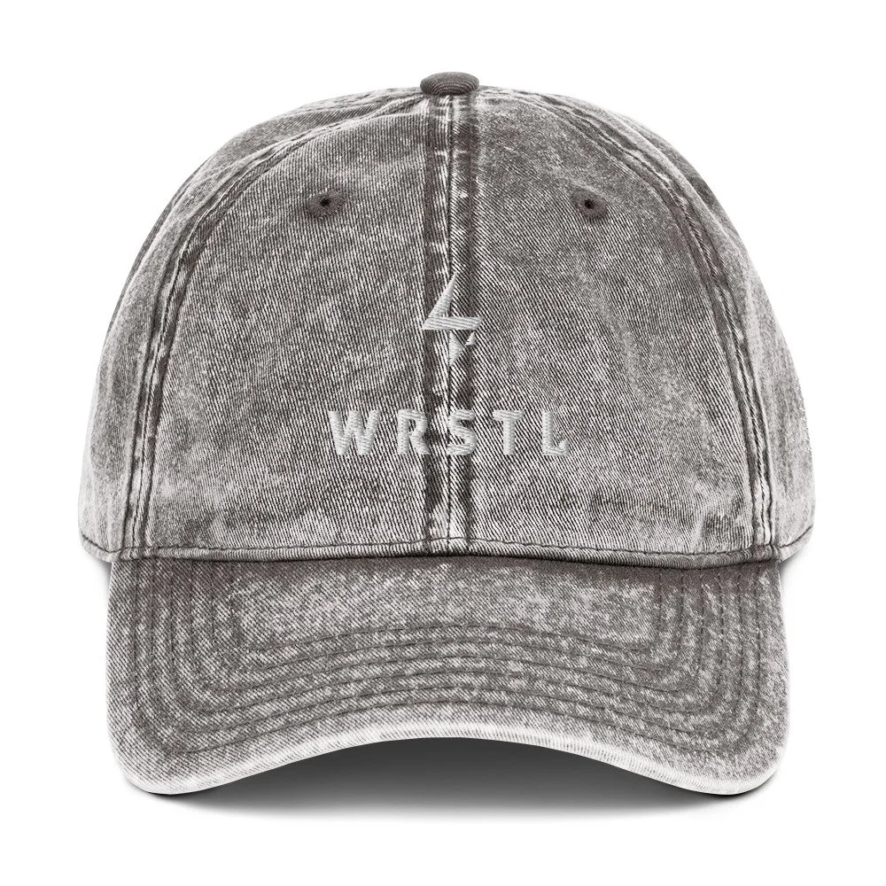 WRSTL Twill Hat