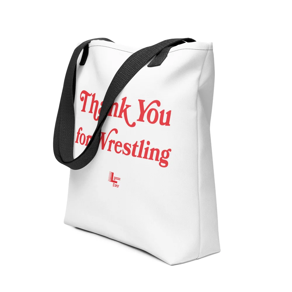 Thank You Market Tote, front