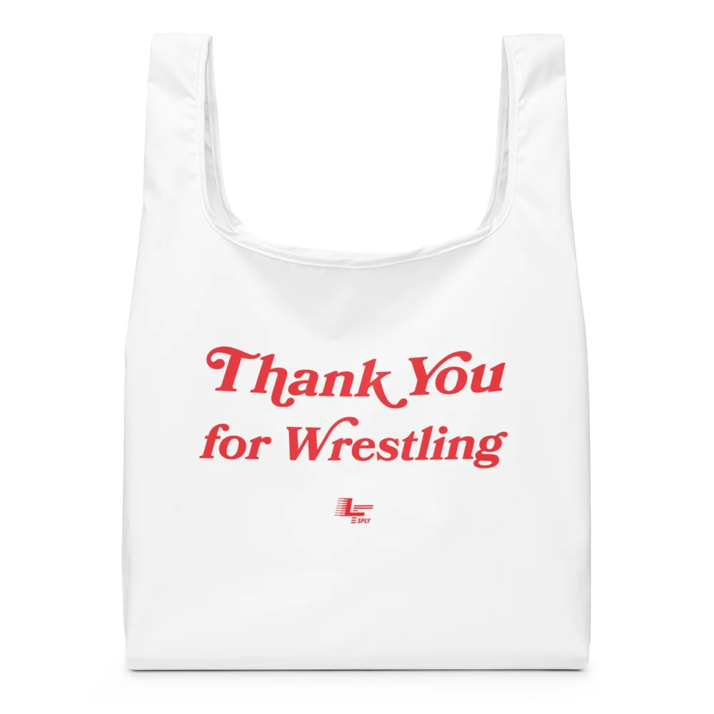 Thank You Tote, front