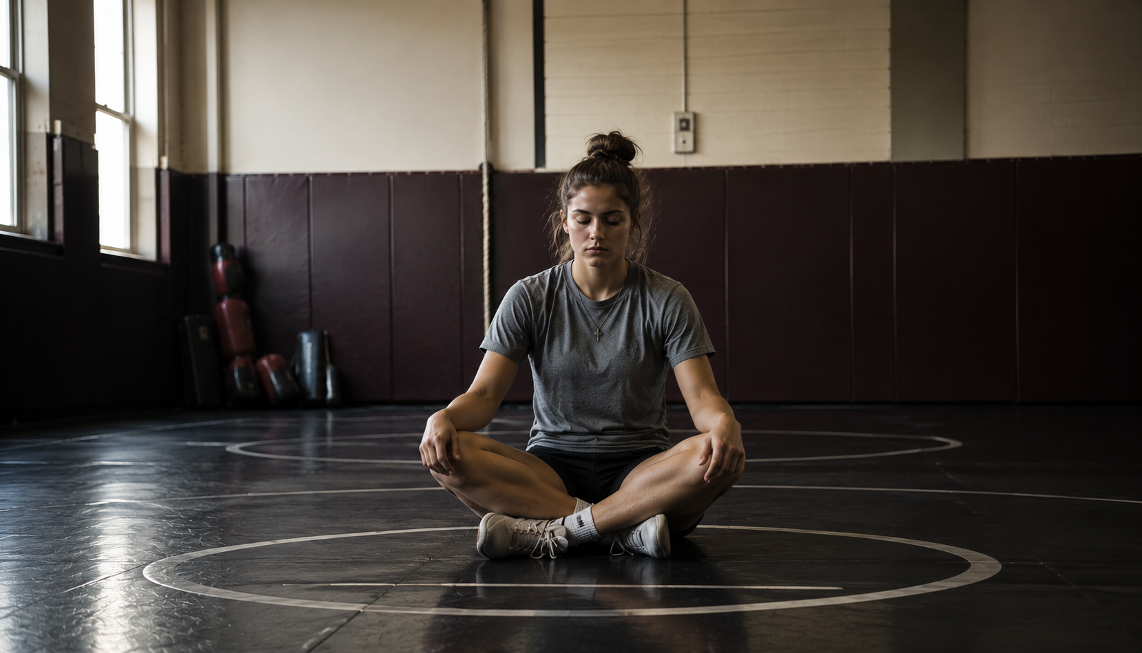Using Mindfulness to Face Your Fears in Wrestling