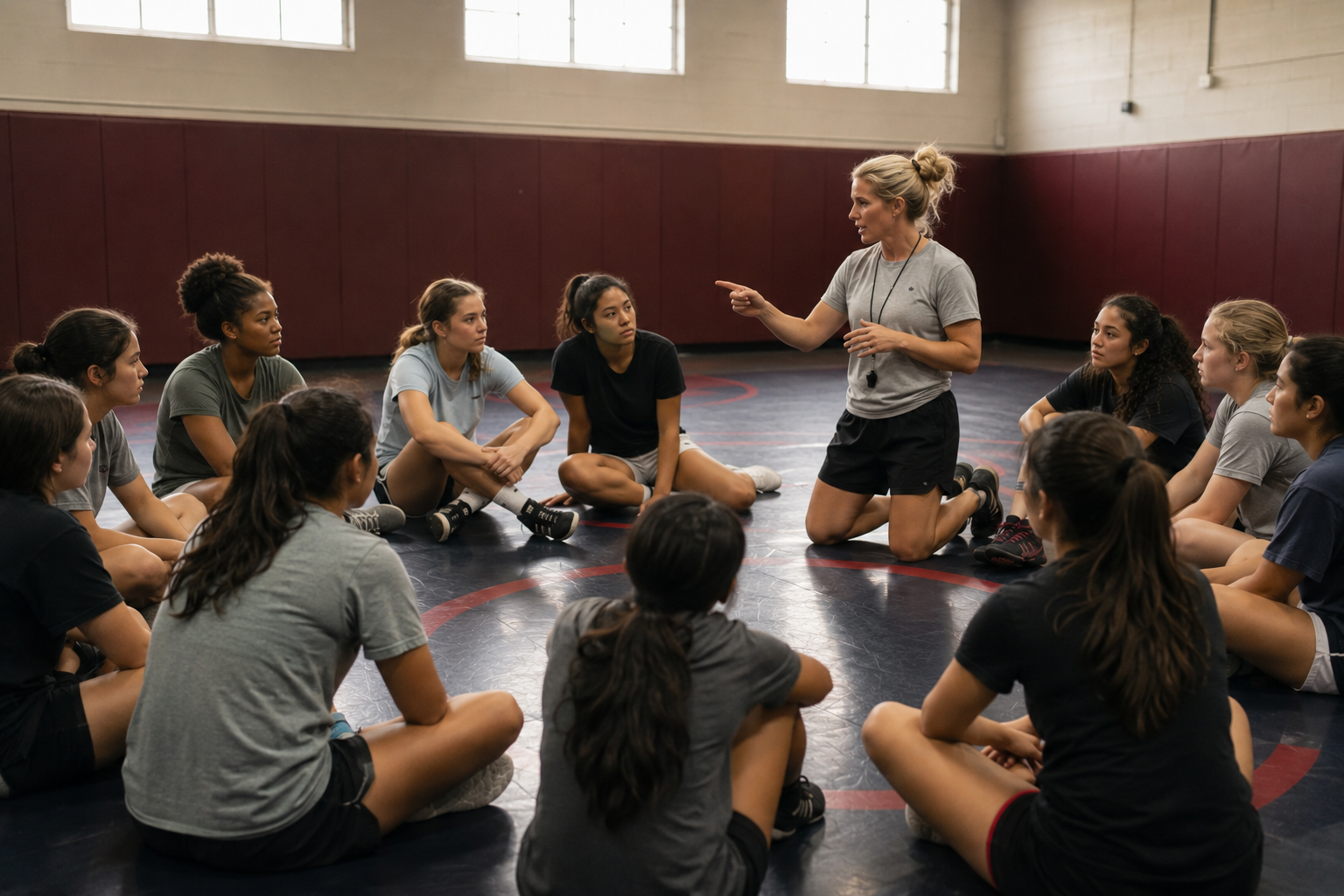 Coaching for Mental Performance in Wrestling
