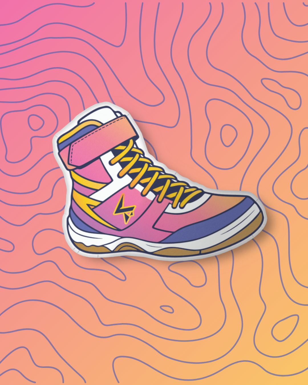 Shoe Pillow (Suplex Sunrise)