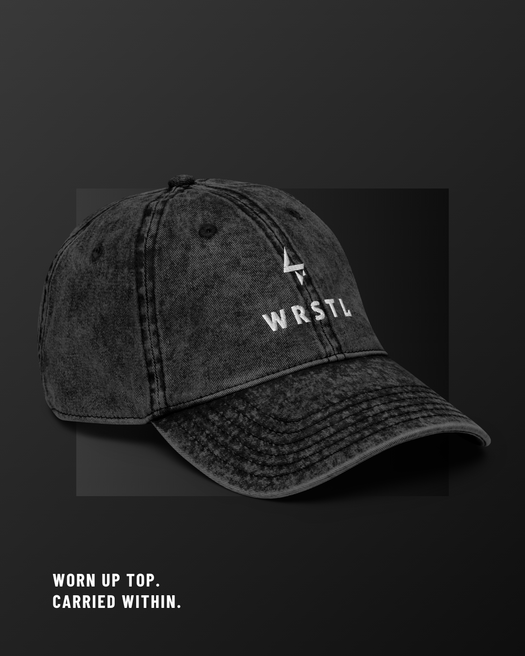 WRSTL Twill Hat
