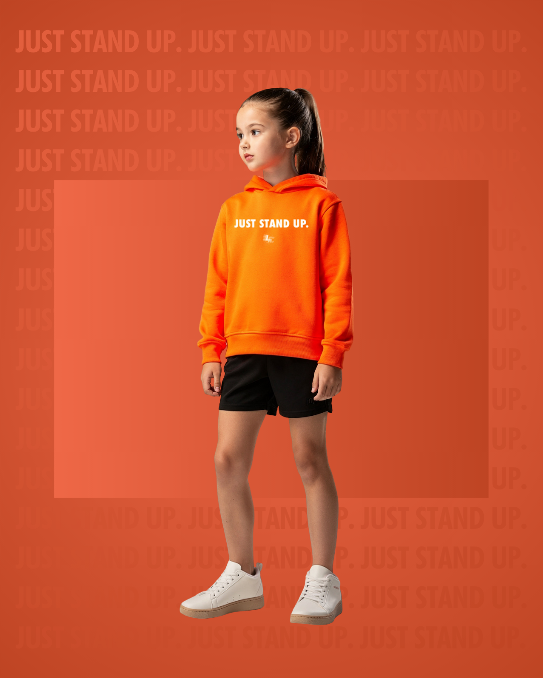 Just Stand Up Kids Hoodie