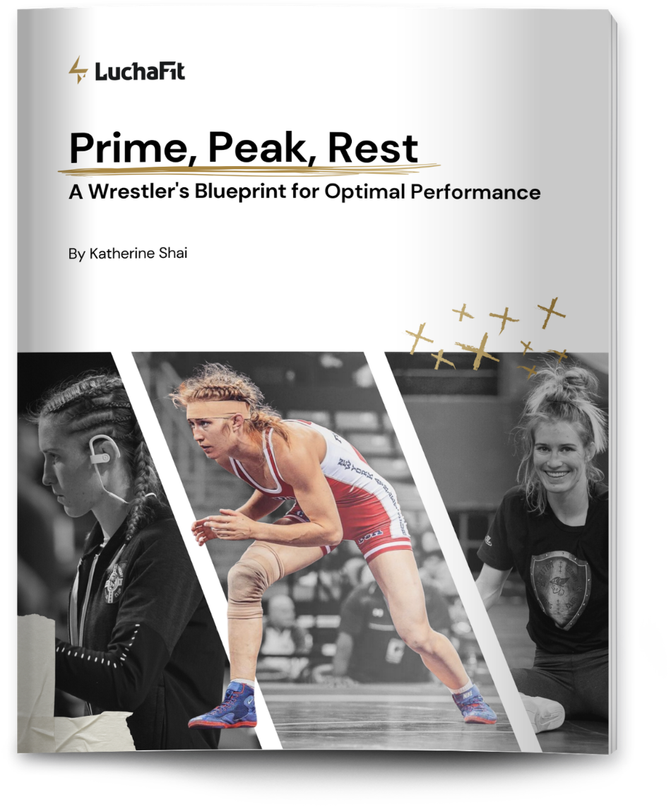 Prime, Peak, Rest: A Wrestler's Guide for Optimal Performance