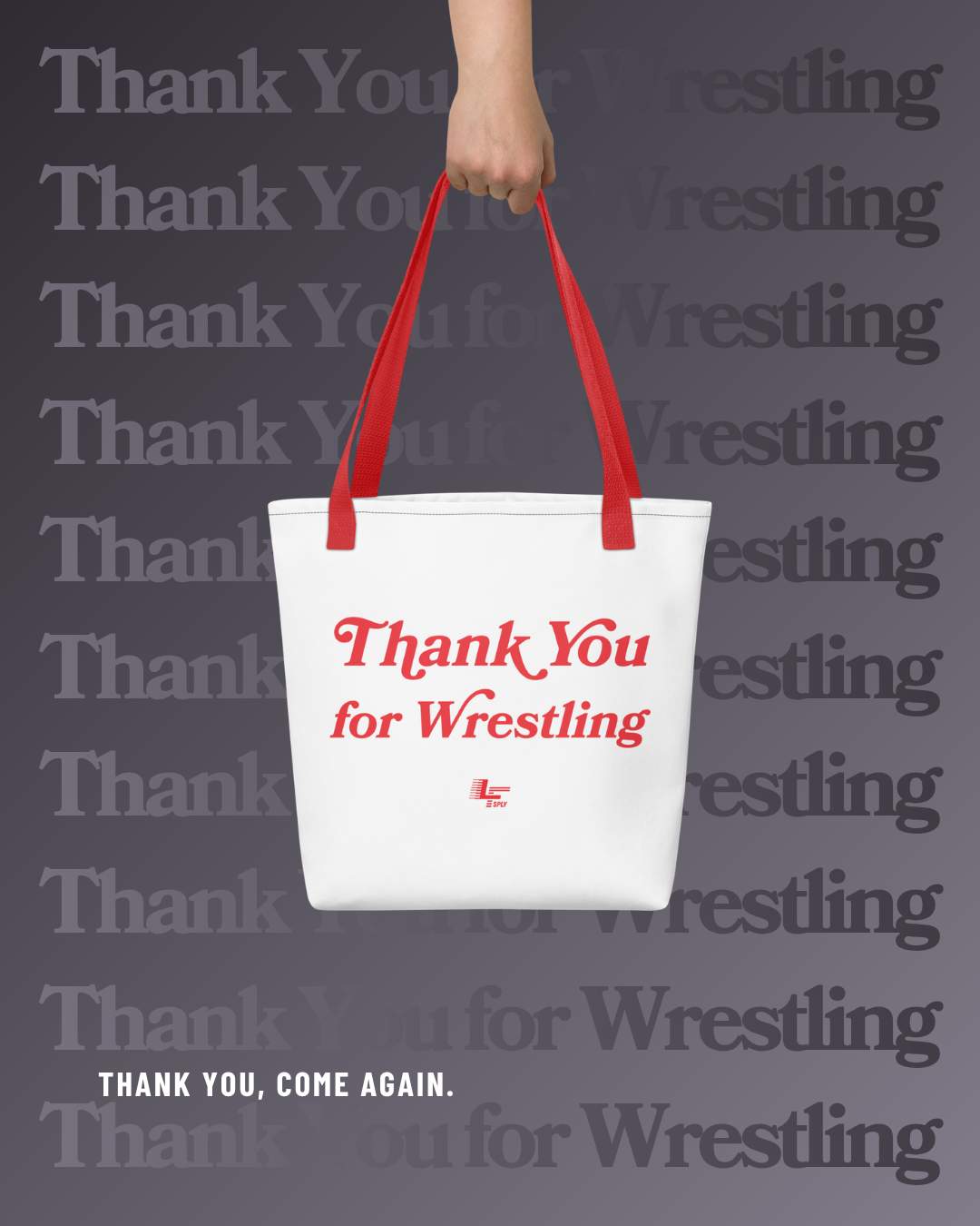 Thank You Market Tote