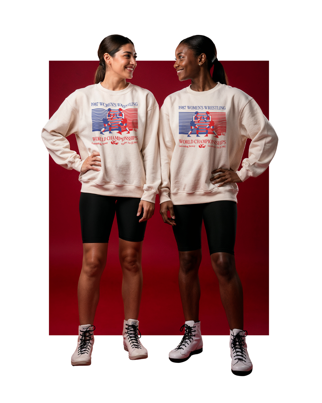 1987 Worlds Throwback