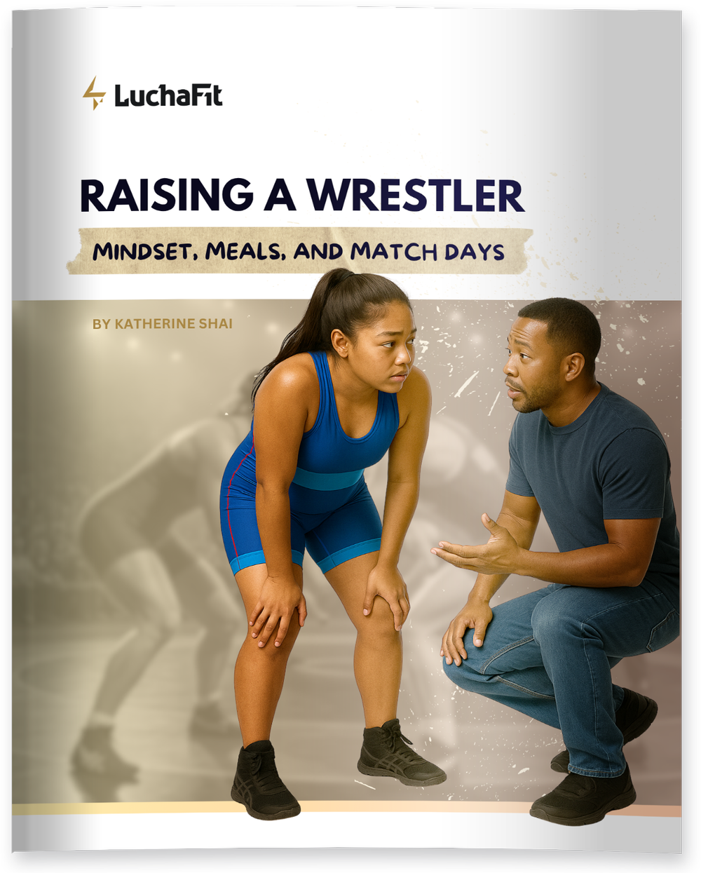 Raising a Wrestler ebook cover