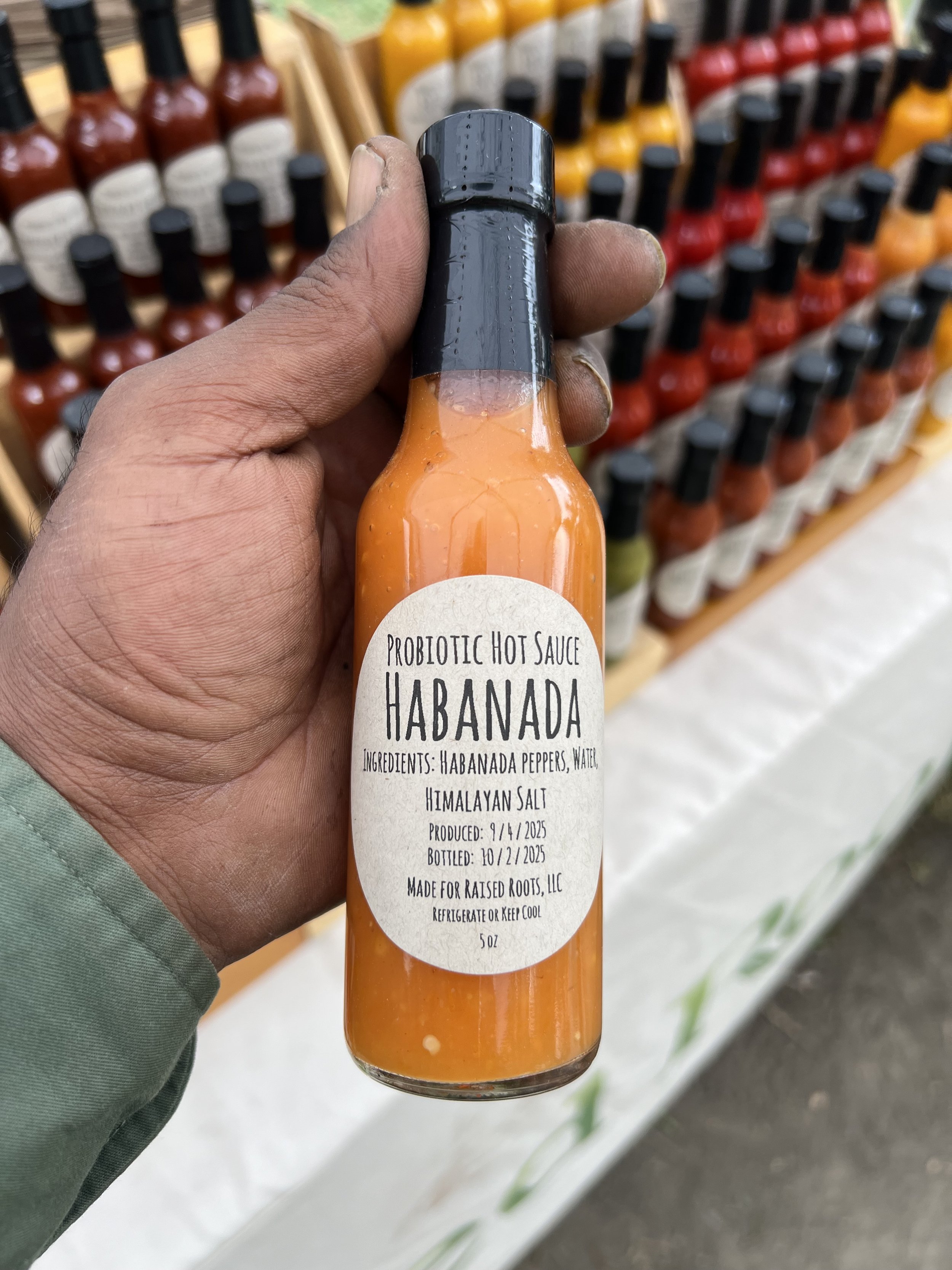 Habanada Probiotic Hot Sauce