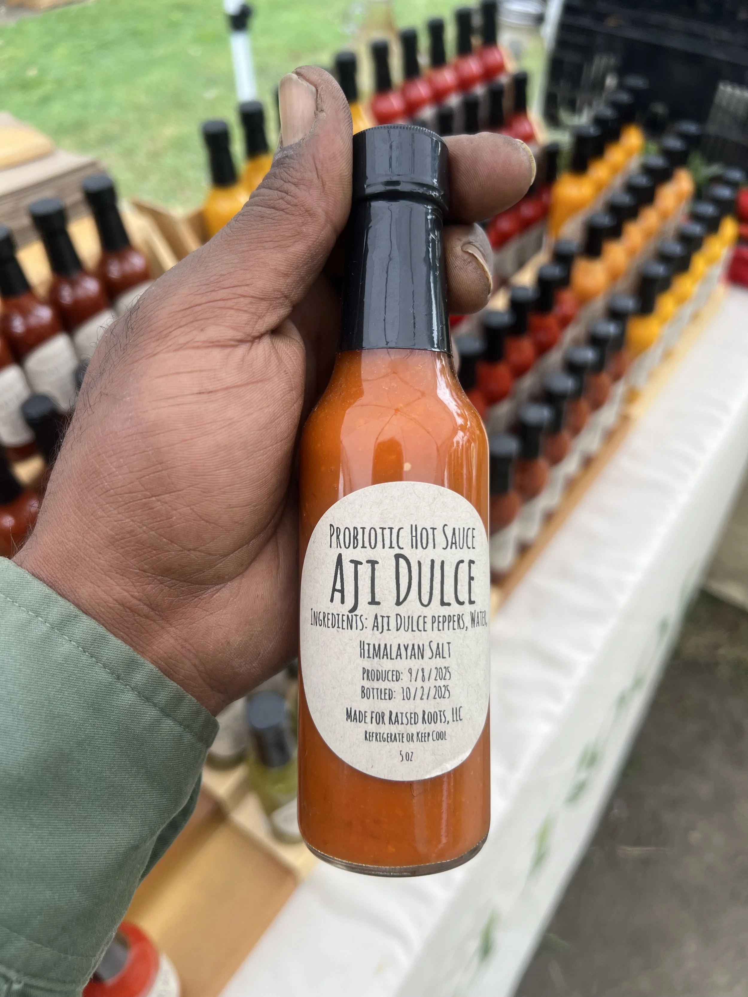 Aji Dulce Probiotic Hot Sauce