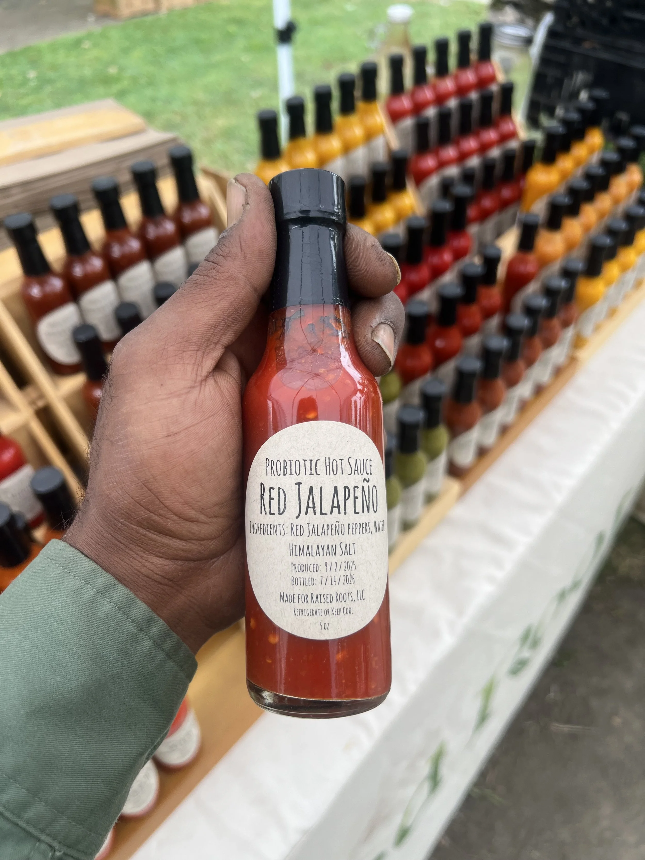 Red Jalapeño Probiotic Hot Sauce