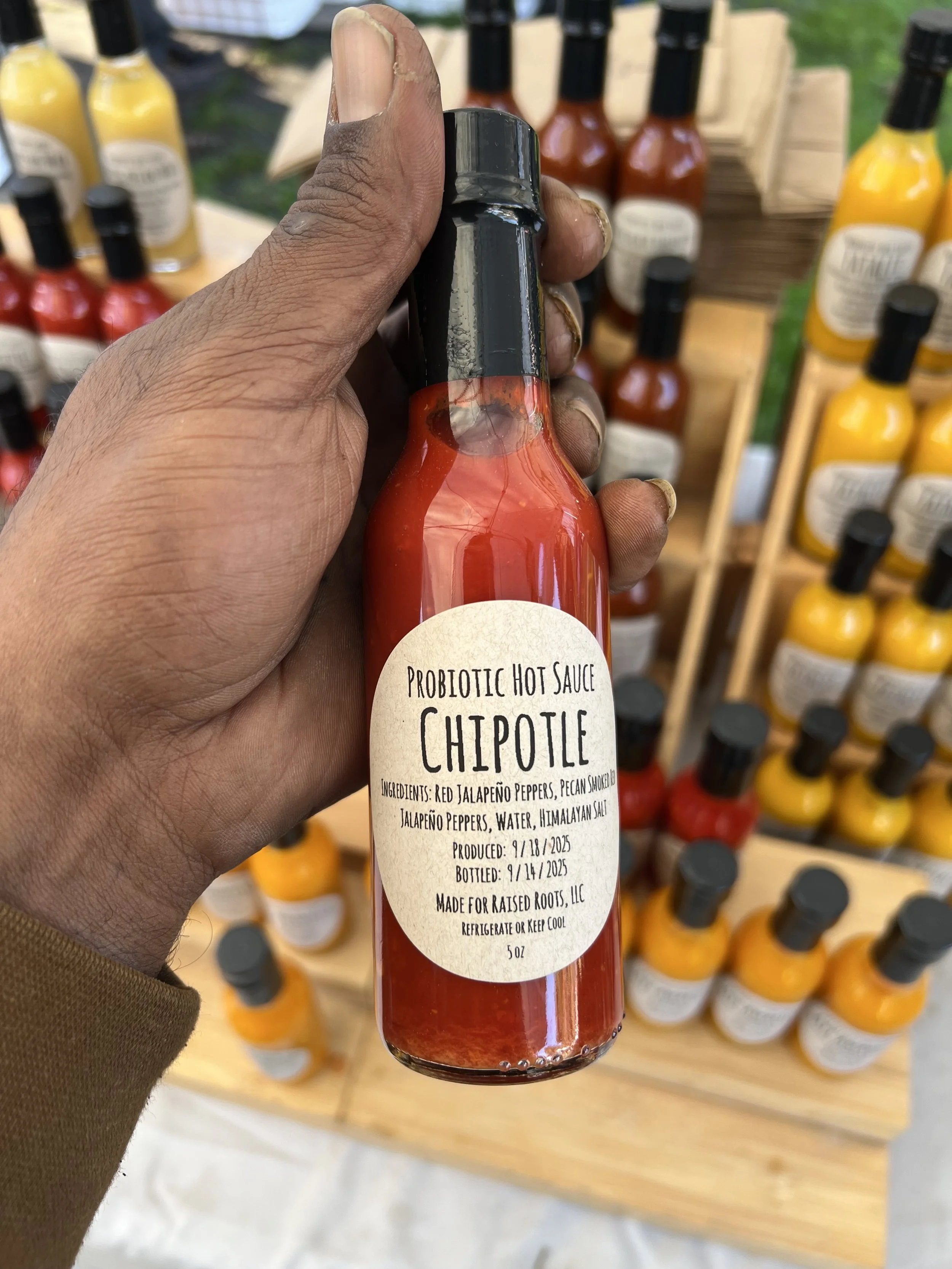 Chipotle Probiotic Hot Sauce