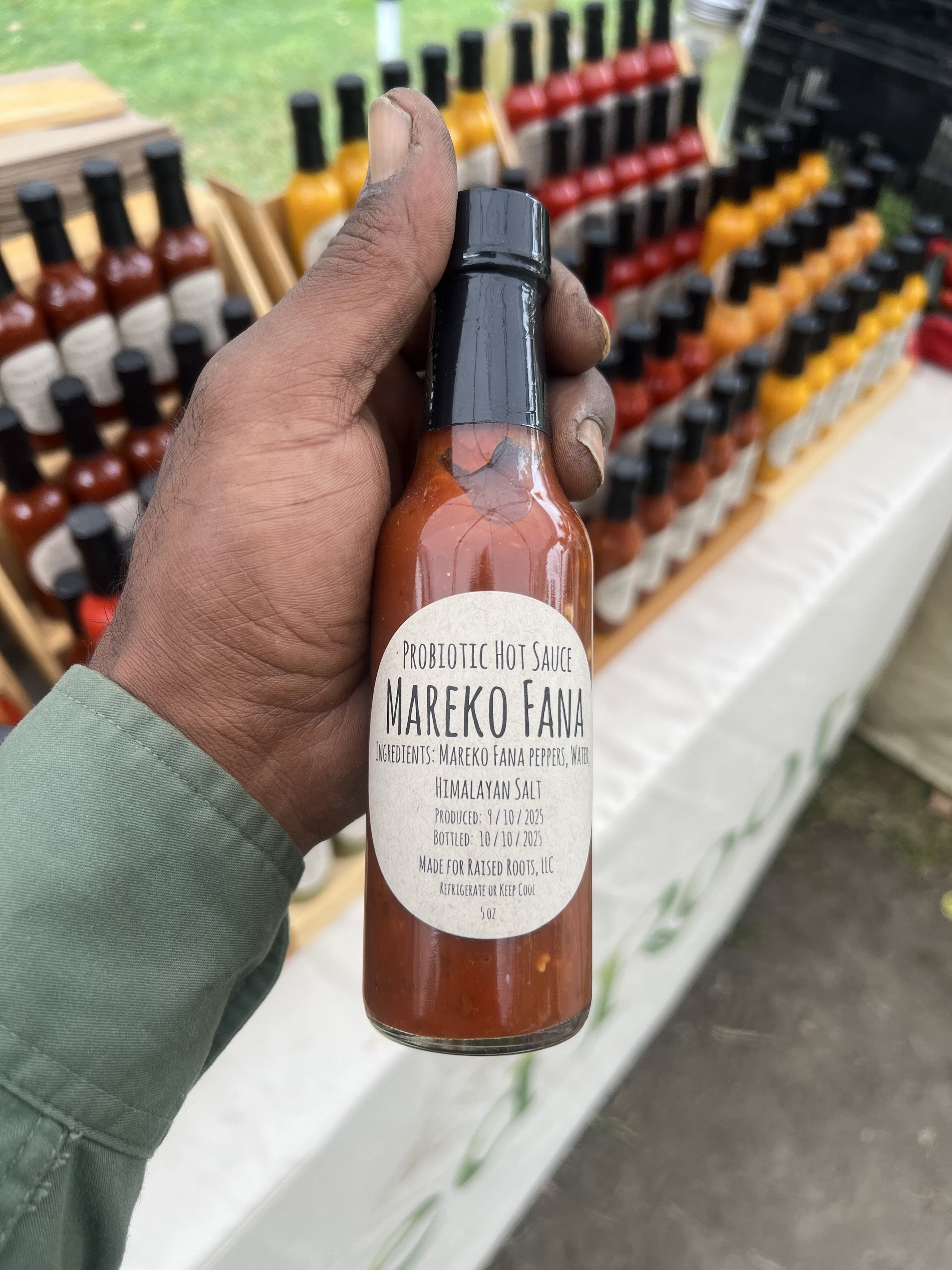 Mareko Fana Probiotic Hot Sauce
