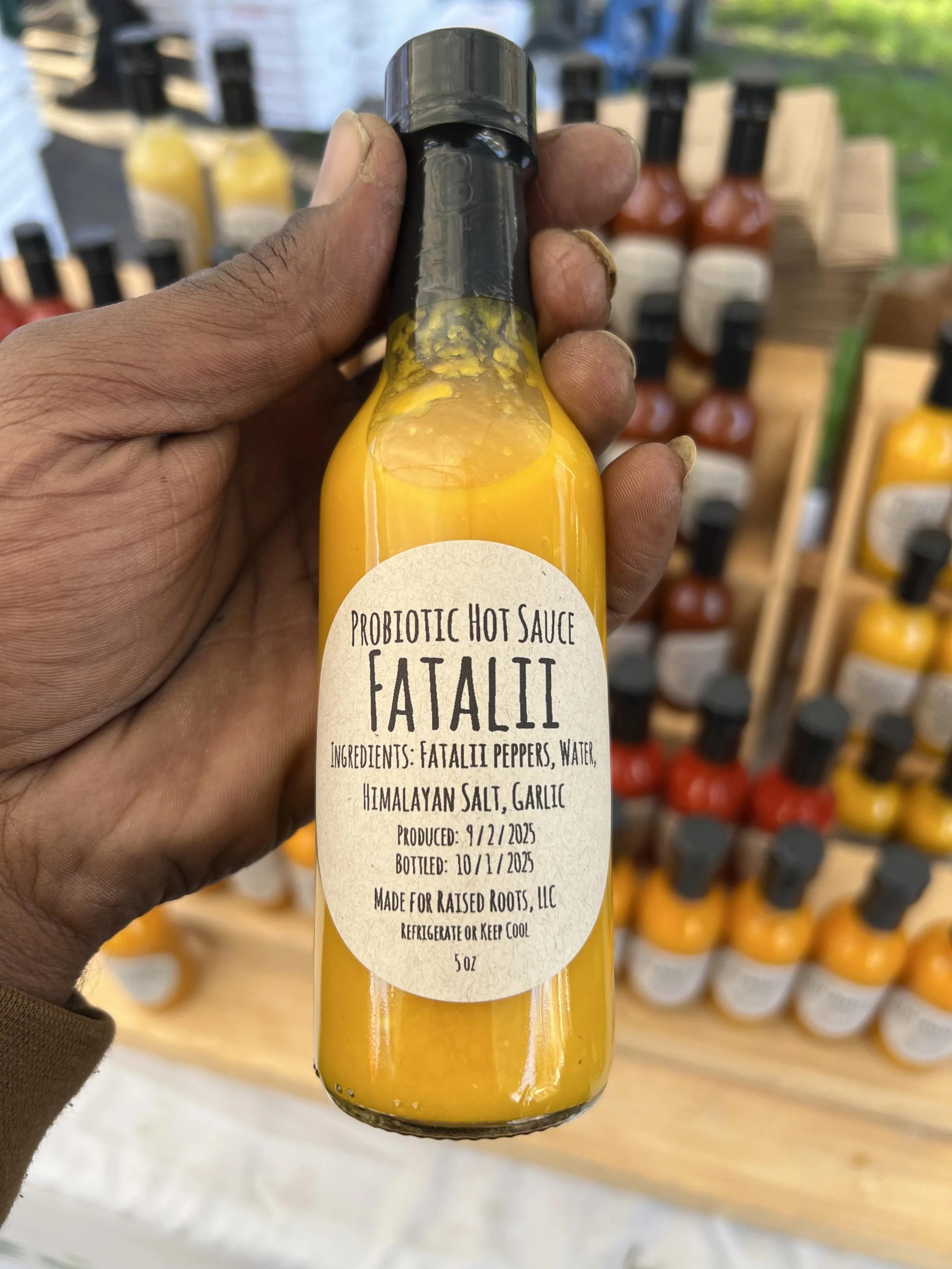 Fatalii Probiotic Hot Sauce