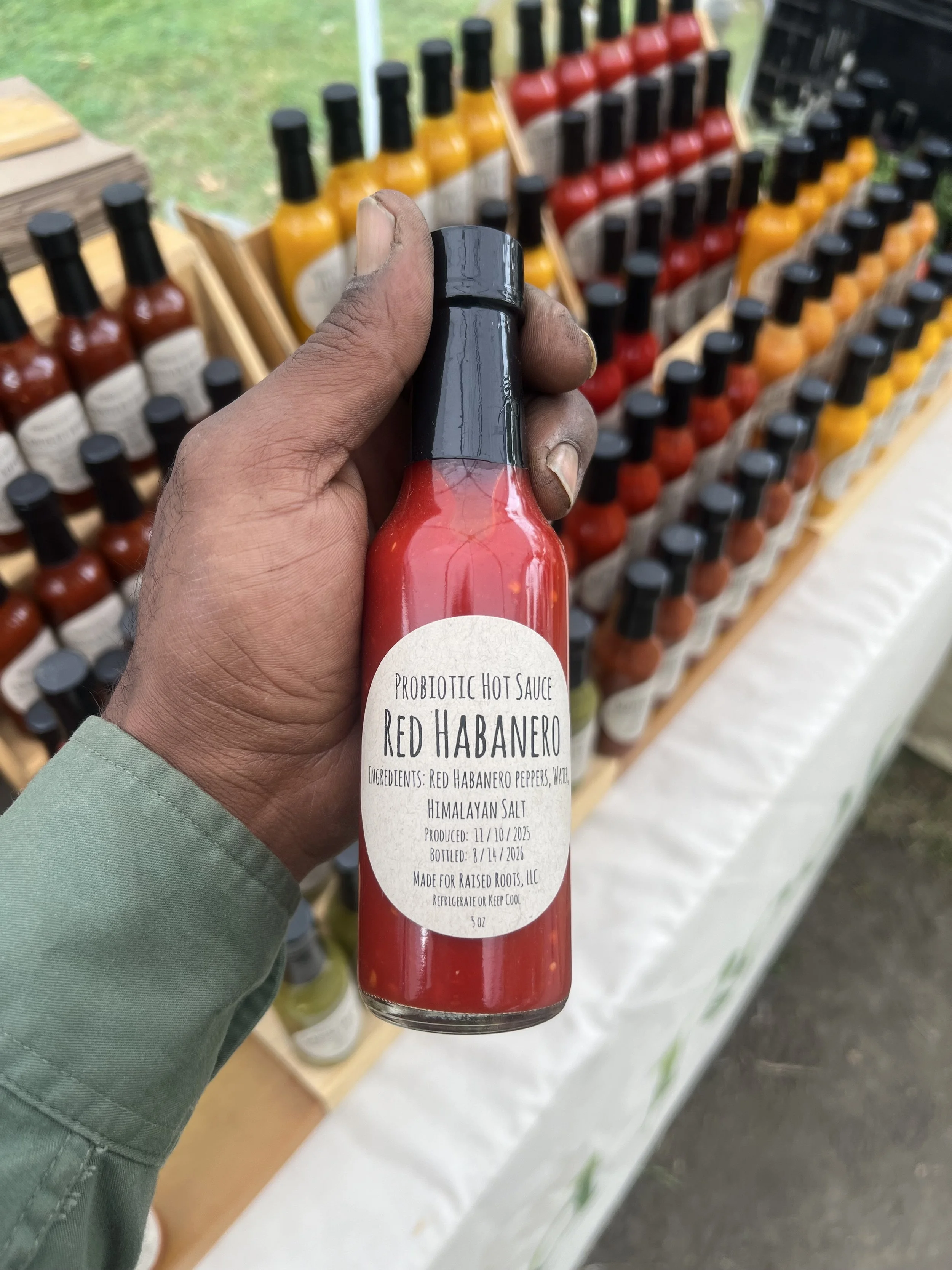 Red Habanero Probiotic Hot Sauce