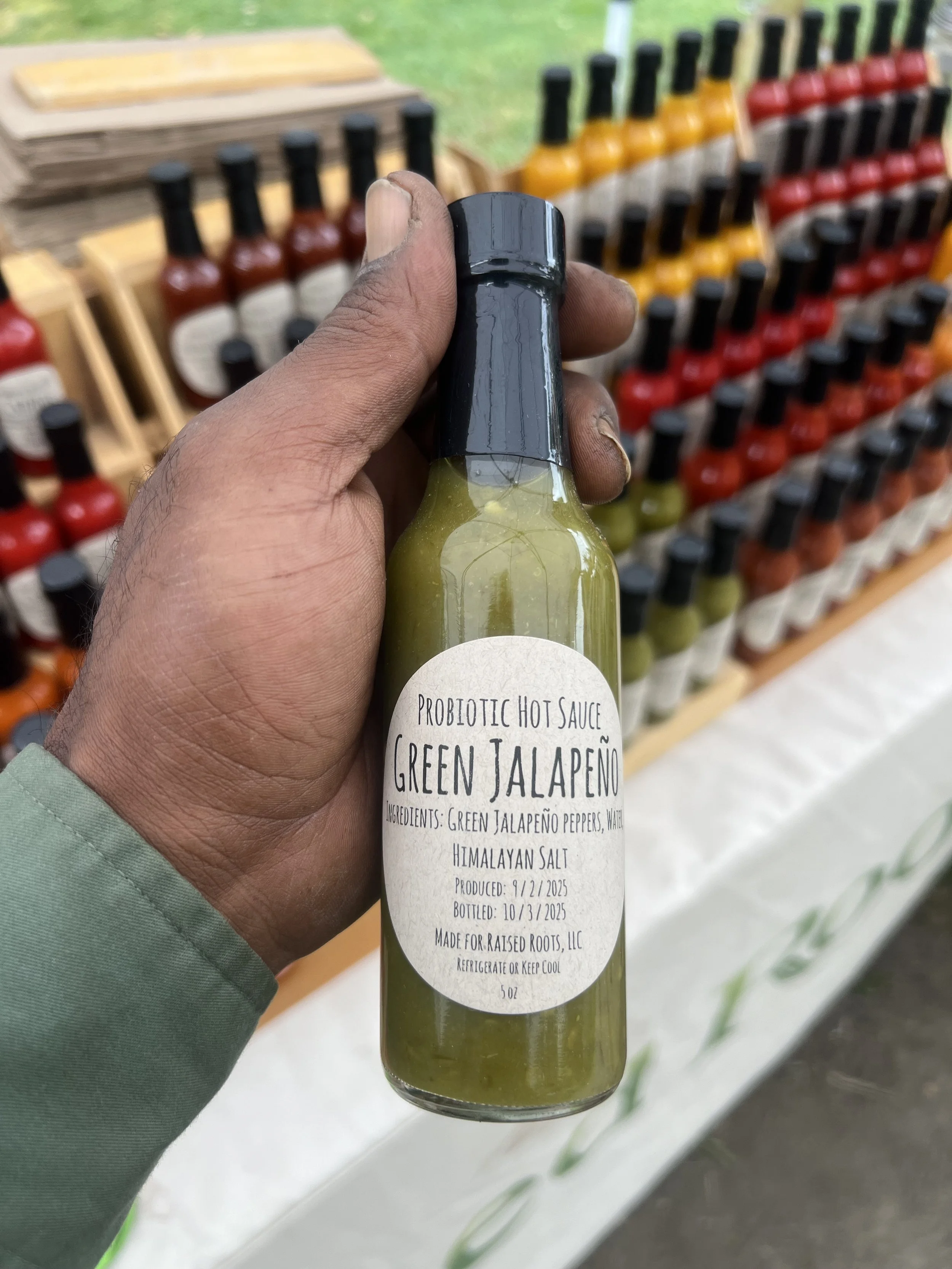 Green Jalapeño Probiotic Hot Sauce