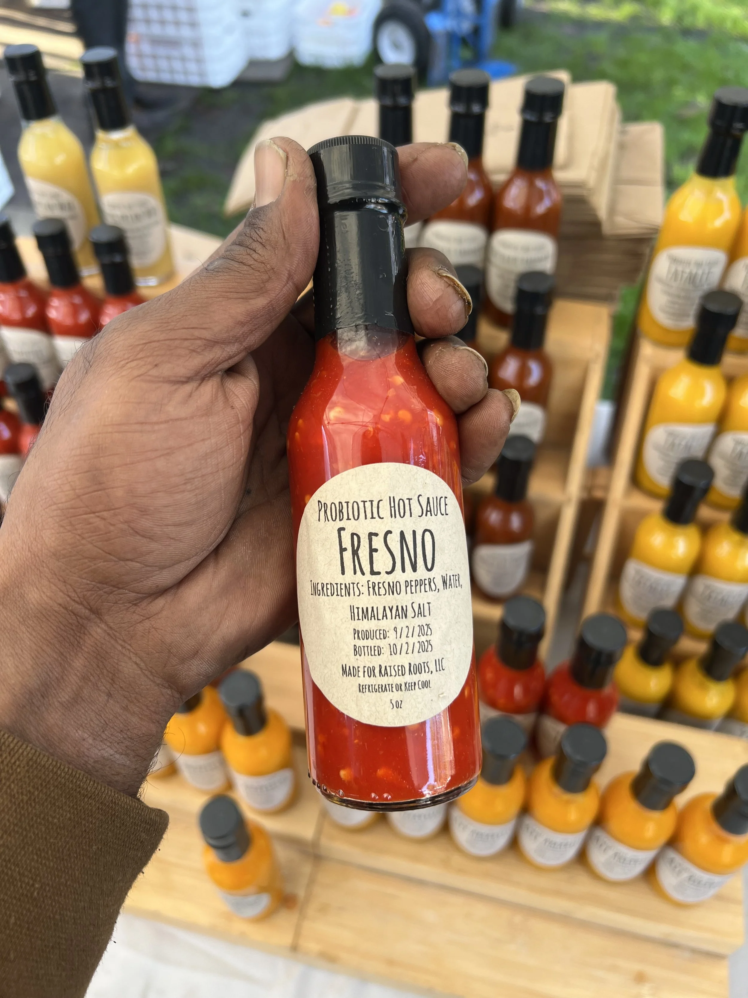 Fresno Probiotic Hot Sauce