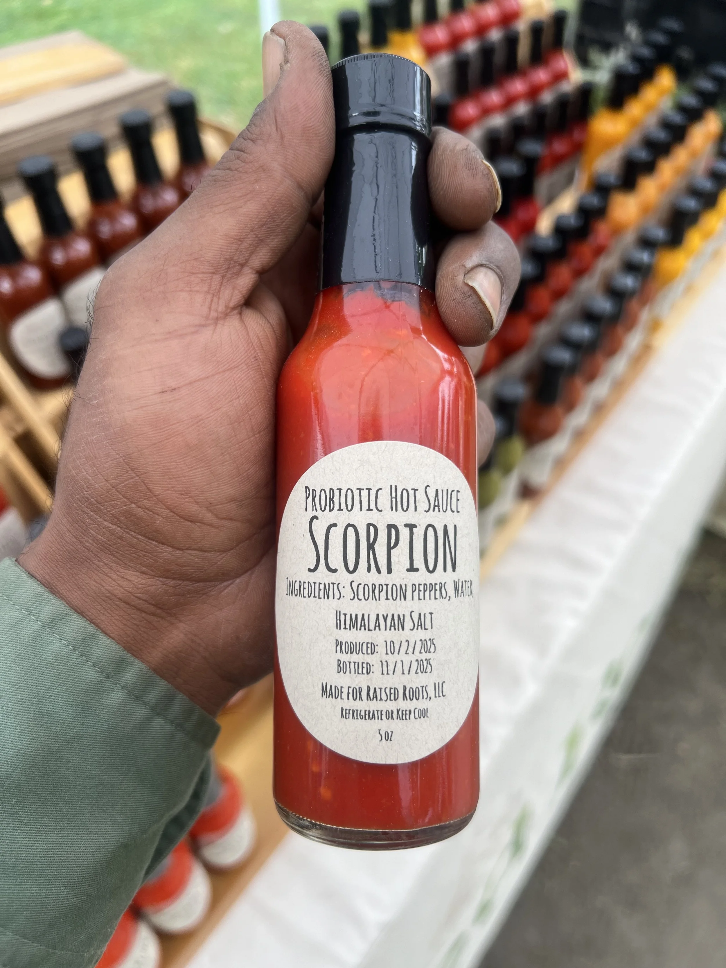 Scorpion Probiotic Hot Sauce